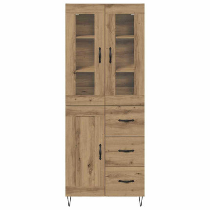 Skåp Artisan Ek 69,5 x 34 x 90 cm Konstruerat trä