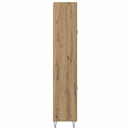 Skåp Artisan Ek 69,5 x 34 x 90 cm Konstruerat trä