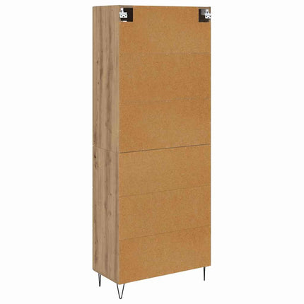 Skåp Artisan Ek 69,5 x 34 x 90 cm Konstruerat trä