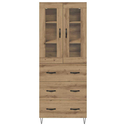 Skåp Artisan Ek 69,5 x 34 x 90 cm Konstruerat trä