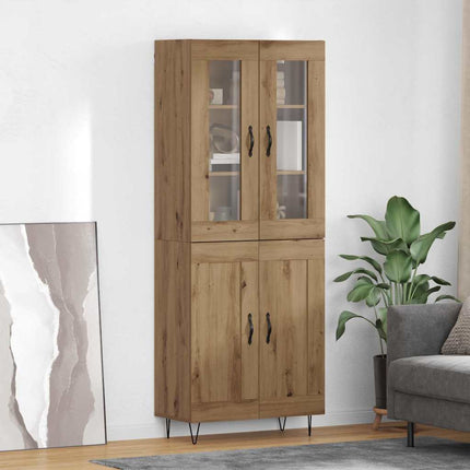 Skåp Artisan Ek 69,5 x 34 x 90 cm Konstruerat trä
