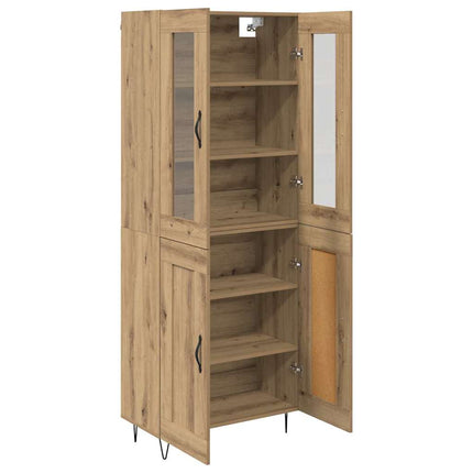 Skåp Artisan Ek 69,5 x 34 x 90 cm Konstruerat trä