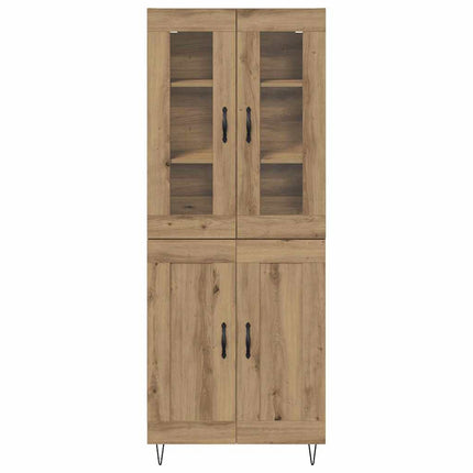 Skåp Artisan Ek 69,5 x 34 x 90 cm Konstruerat trä