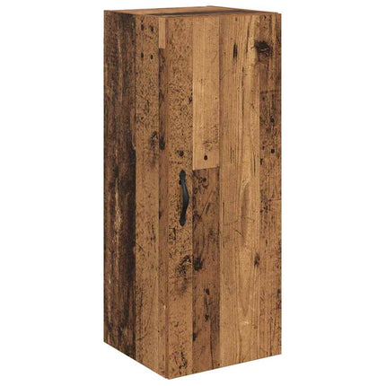 Skåp Gammalt trä 34,5 x 34 x 90 cm Konstruerat trä