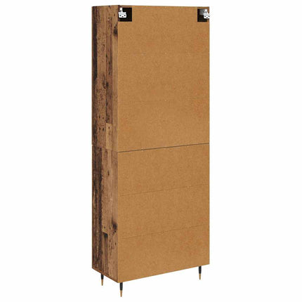 Skåp Gammalt trä 69,5 x 34 x 90 cm Konstruerat trä