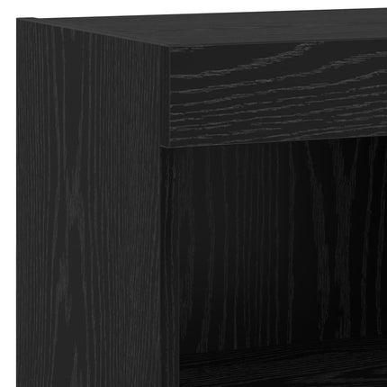 TV Vägg Enheter 6 pcs 100 x 30 x 40 cm Artisan Ek