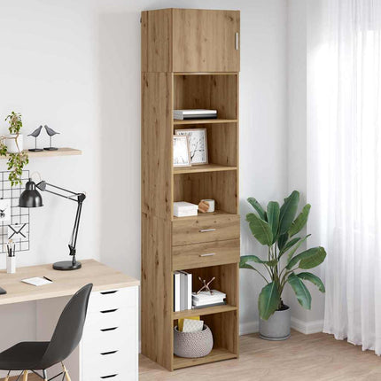 Skåp Artisan Ek 50 x 42,5 x 225 cm Konstruerat trä