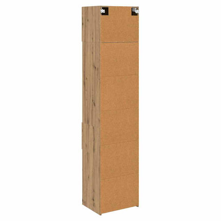 Skåp Artisan Ek 50 x 42,5 x 225 cm Konstruerat trä