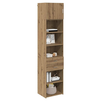 Skåp Artisan Ek 50 x 42,5 x 225 cm Konstruerat trä