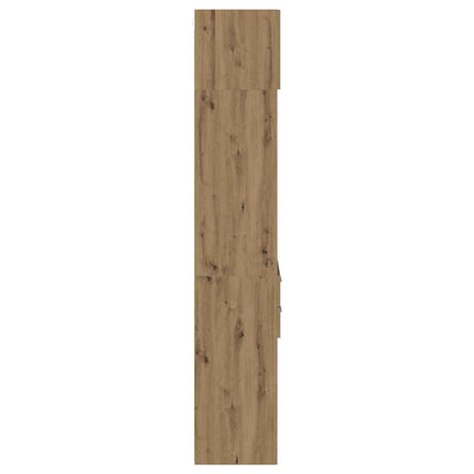 Skåp Artisan Ek 50 x 42,5 x 225 cm Konstruerat trä