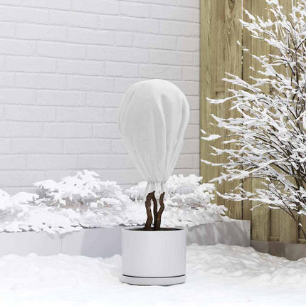 Frostskydd för växtfleece Vit 20 x 1,6 m Syntetiskt tyg