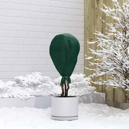 Frostskydd för växtfleece Grön 50 x 1,6 m Syntetiskt tyg