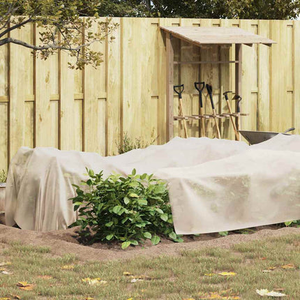 Frostskydd för växtfleece Beige 20 x 3,2 m Syntetiskt tyg