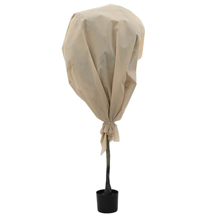 Frostskydd för växtfleece Beige 50 x 3,2 m Syntetiskt tyg