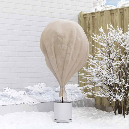 Frostskydd för växtfleece Beige 50 x 3,2 m Syntetiskt tyg