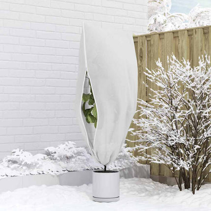 Frostskydd för växtfleeceöverdrag 5 pcs Vit 1,8 x 1,2 m