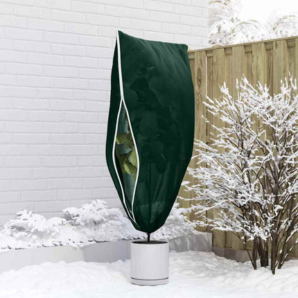 Frostskydd för växtfleeceöverdrag 5 pcs Grön 1,8 x 1,2 m
