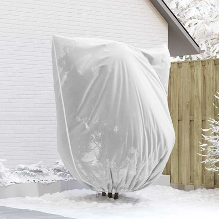 Frostskydd för växtfleeceöverdrag 3 pcs Vit 2,4 x 2 m