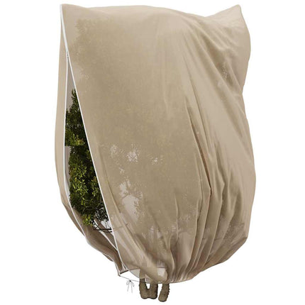 Frostskydd för växtfleeceöverdrag Beige 3,5 x 2,5 m