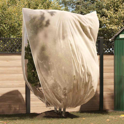 Frostskydd för växtfleeceöverdrag 3 st Beige 2,4 x 2 m
