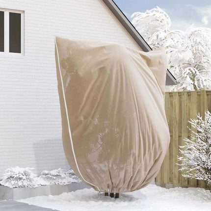 Frostskydd för växtfleeceöverdrag 3 st Beige 3,5 x 2,5 m