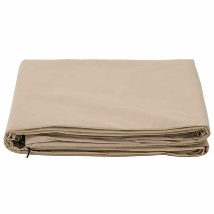 Frostskydd för växtfleeceöverdrag 3 st Beige 3,5 x 2,5 m