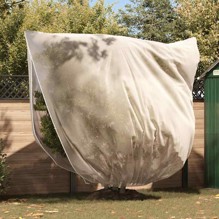 Frostskydd för växtfleeceöverdrag 3 pcs Beige 2 x 2,36 m
