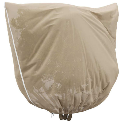 Frostskydd för växtfleeceöverdrag 3 pcs Beige 3,5 x 3,93 m