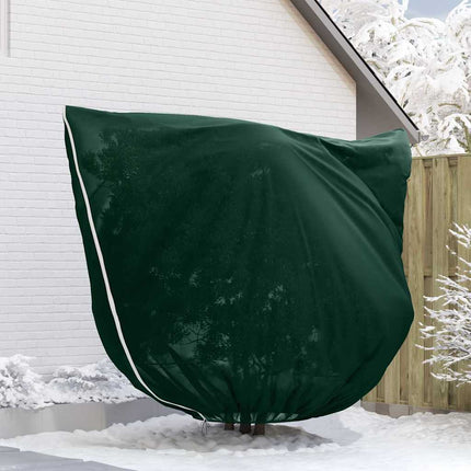 Frostskydd för växtfleeceöverdrag 3 pcs Grön 2,5 x 3,14 m