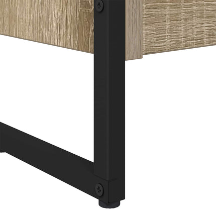 Bokskåp 2 pcs Sonoma 60 x 30 x 189,5 cm Konstruerat trä