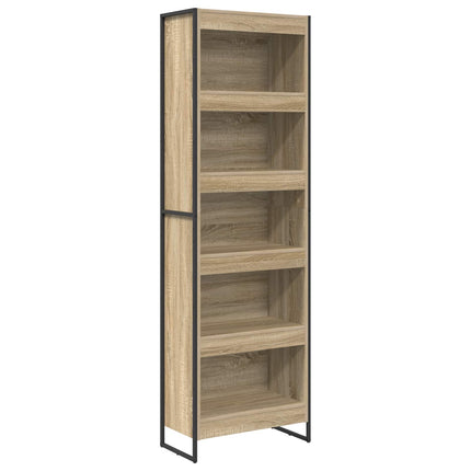 Bokskåp 2 pcs Sonoma 60 x 30 x 189,5 cm Konstruerat trä