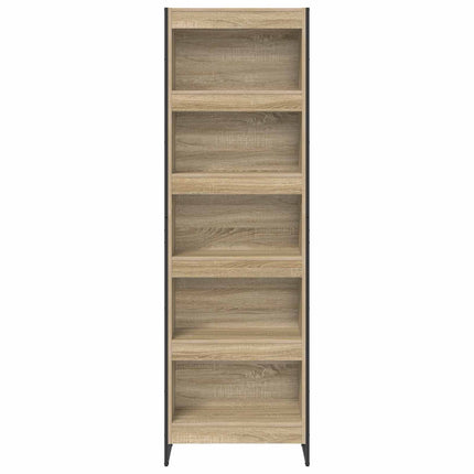 Bokskåp 2 pcs Sonoma 60 x 30 x 189,5 cm Konstruerat trä