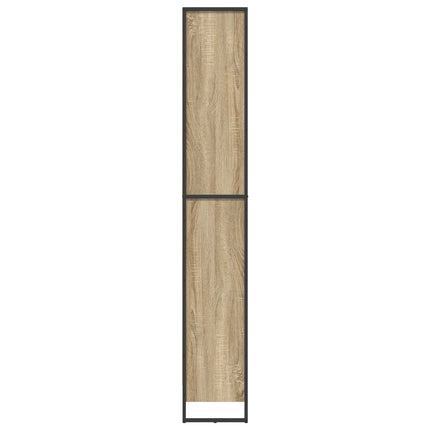 Bokskåp 60 x 30 x 189,5 cm Konstruerat trä Sonoma