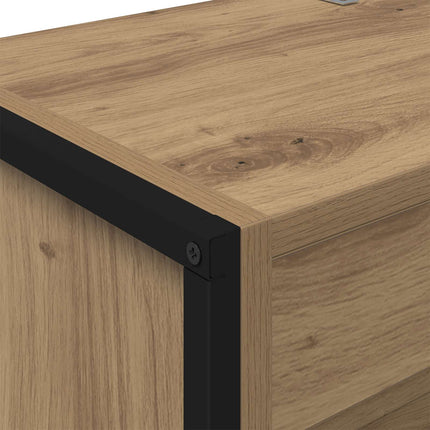 Bokskåp 2 pcs Artisan Ek 60 x 30 x 189,5 cm Konstruerat trä