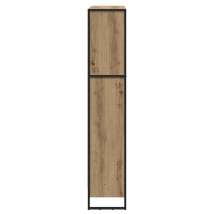 Bokskåp 2 pcs Artisan Ek 80 x 30 x 155 cm Konstruerat trä
