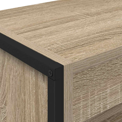 Bokskåp 2 pcs Sonoma 80 x 30 x 189,5 cm Konstruerat trä