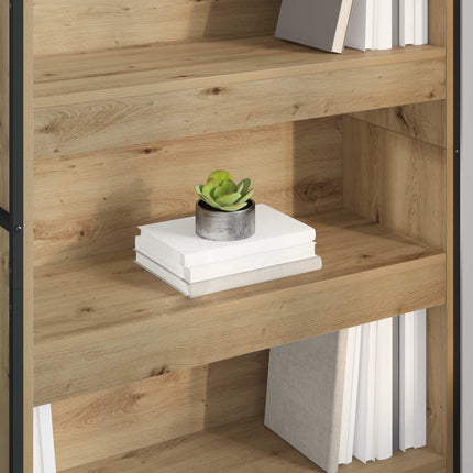 Bokskåp 2 pcs Artisan Ek 80 x 30 x 189,5 cm Konstruerat trä