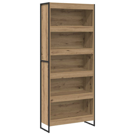 Bokskåp 2 pcs Artisan Ek 80 x 30 x 189,5 cm Konstruerat trä