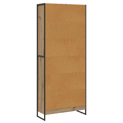 Bokskåp 2 pcs Artisan Ek 80 x 30 x 189,5 cm Konstruerat trä