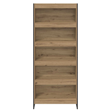 Bokskåp 2 pcs Artisan Ek 80 x 30 x 189,5 cm Konstruerat trä