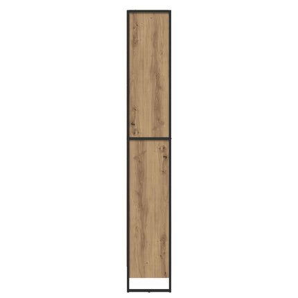 Bokskåp 2 pcs Artisan Ek 80 x 30 x 189,5 cm Konstruerat trä