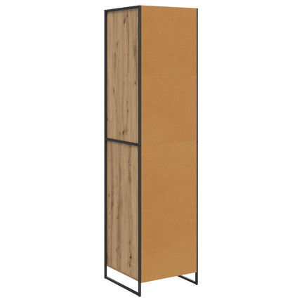 Garderob Artisan Ek 50 x 50 x 200 cm Konstruerat trä