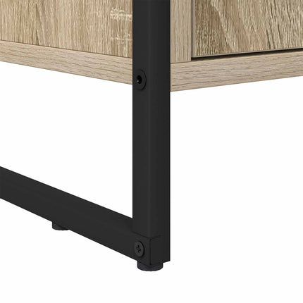 Bokskåp 2 pcs Sonoma 99,5 x 30 x 108 cm Konstruerat trä