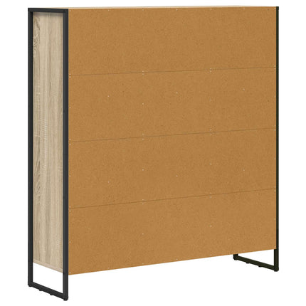 Bokskåp 2 pcs Sonoma 99,5 x 30 x 108 cm Konstruerat trä