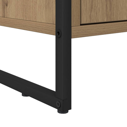 Bokskåp 2 pcs Artisan Ek 99,5 x 30 x 108 cm Konstruerat trä