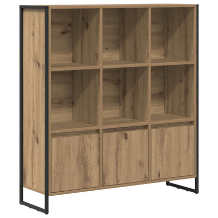 Bokskåp 2 pcs Artisan Ek 99,5 x 30 x 108 cm Konstruerat trä