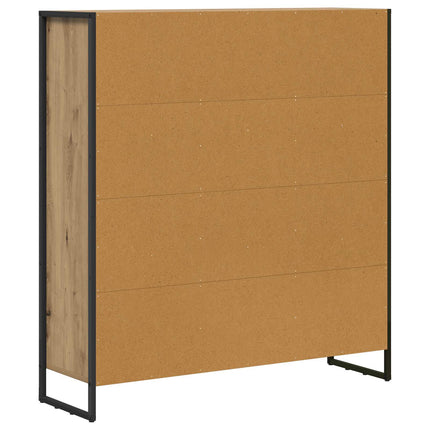 Bokskåp 2 pcs Artisan Ek 99,5 x 30 x 108 cm Konstruerat trä
