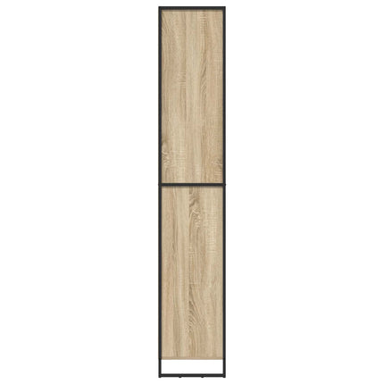 Höga Skåp Sonoma 60 x 36 x 200 cm Konstruerat trä