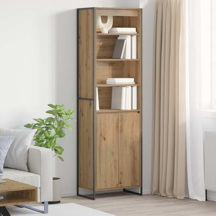 Höga Skåp Artisan Ek 60 x 36 x 200 cm Konstruerat trä