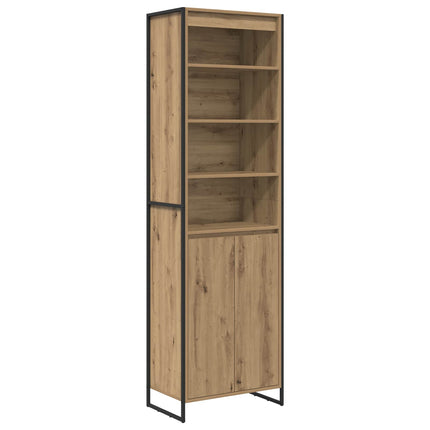 Höga Skåp Artisan Ek 60 x 36 x 200 cm Konstruerat trä